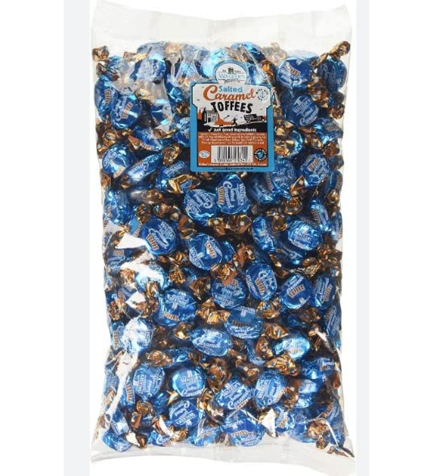 Walkers Salted Caramel Toffees 2.50 Kg Delicious Tasty And Twisty Treat Gift Hamper For Birthday Christmas Sold By Kidzbuzz - Buy Online on GoSupps.com