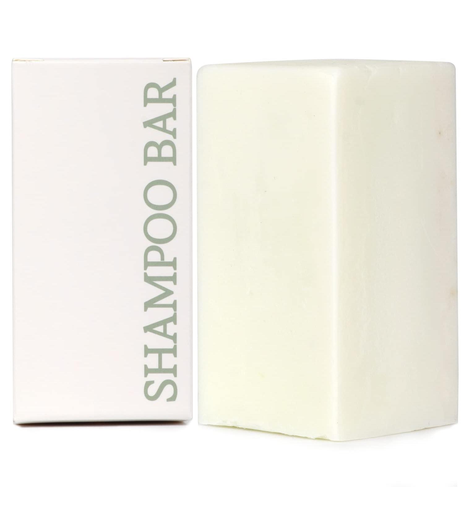 Plastic-Free Solid Shampoo Bar | All Natural Ingredients for Hair Growth & Healthy Scalp - Best for Dry to Normal Hair - Buy Online on GoSupps.com