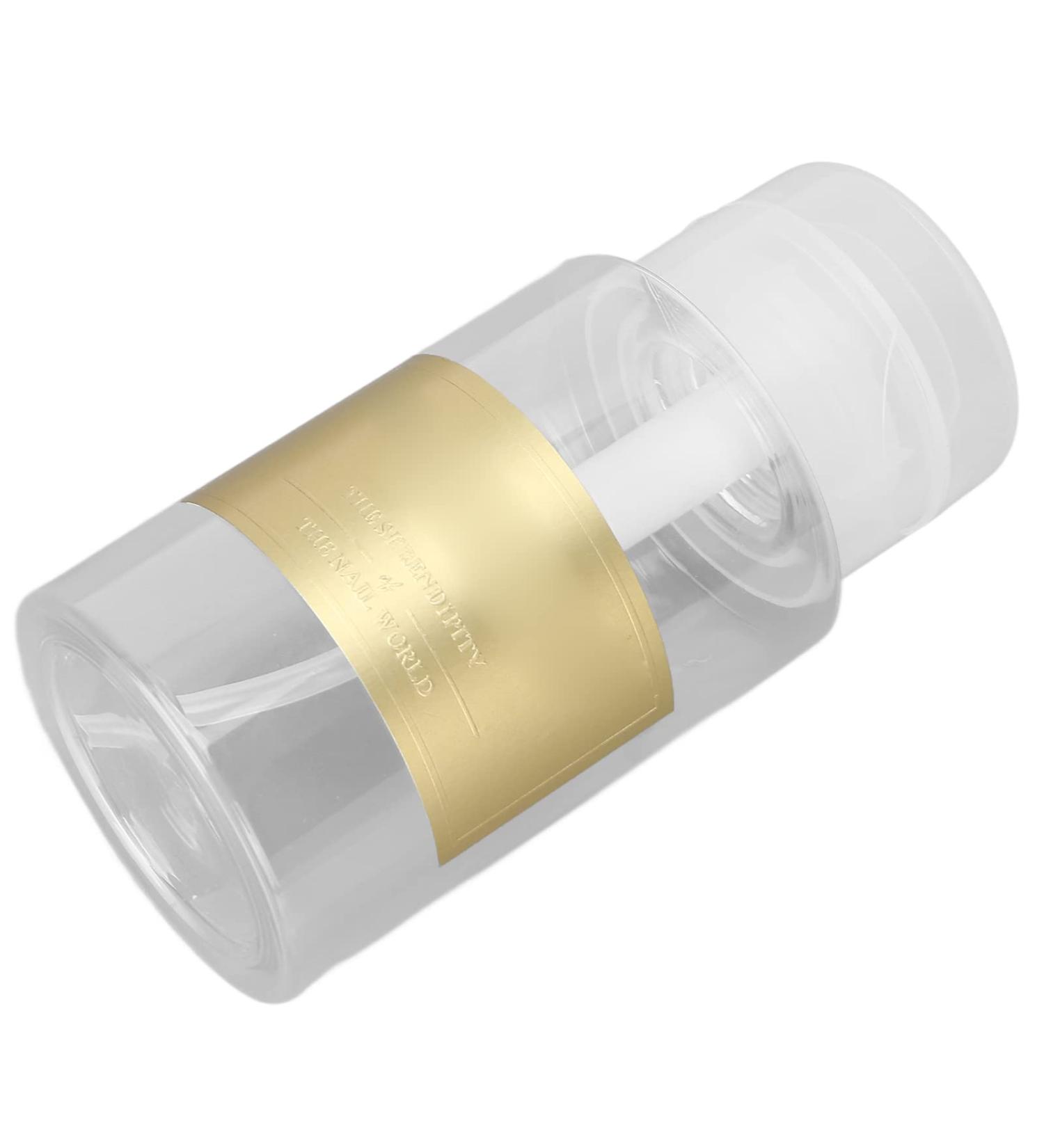 Naroote Nail Polish Removal Pump Pump Bottle Dispensier Press Bottle Makeup Makeup Retail - Buy Online on GoSupps.com