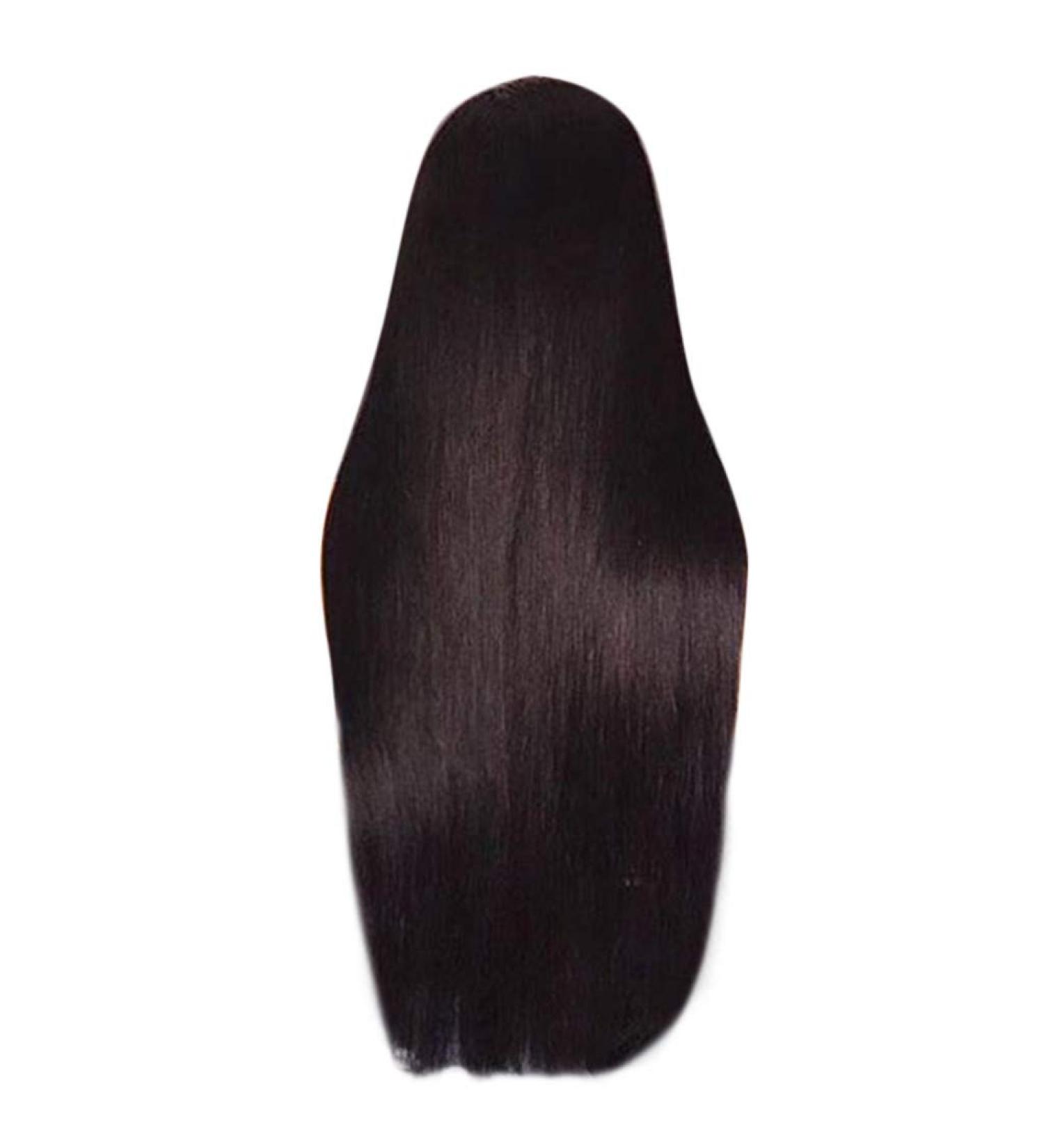 Shop Black Women Bob Wig - Straight Long Human & Synthetic Hair for Anime & 80s Cosplay - International Shipping Available - Buy Online on GoSupps.com