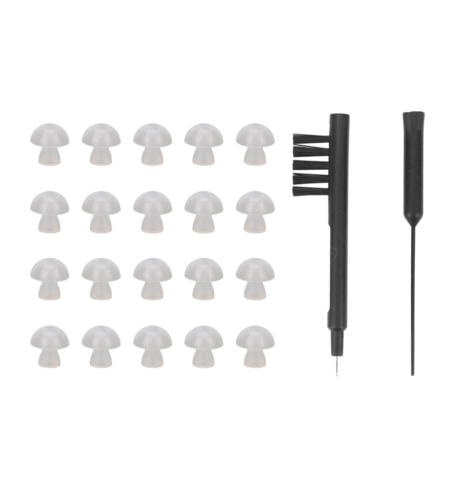 Premium Large Earplugs for Hearing Enhancers | Comfortable Tool Ear Tips for Ultimate Noise Isolation - International Shipping Available - Buy Online on GoSupps.com