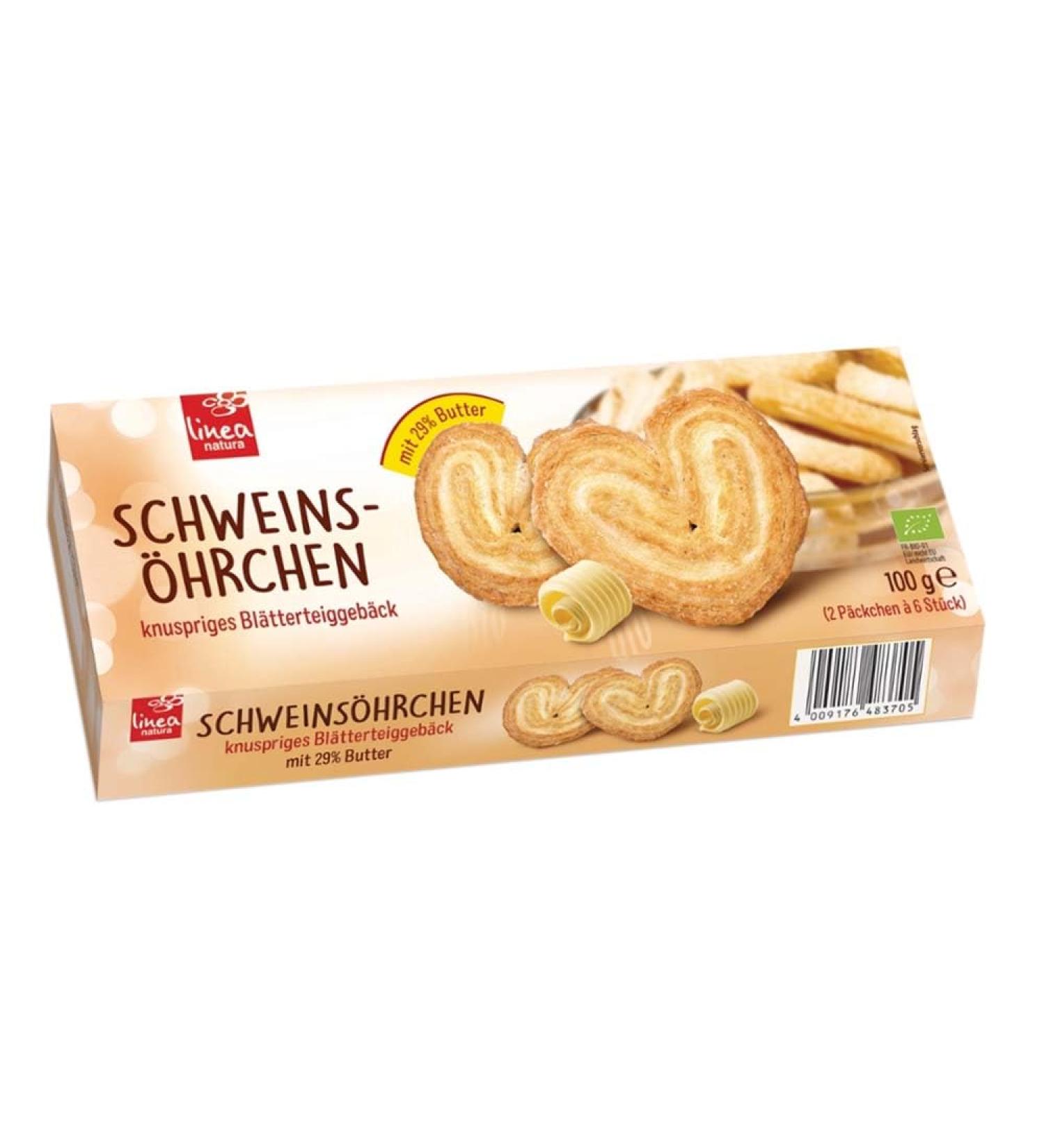 Linea Natura Pig Ears, 100 g (1)