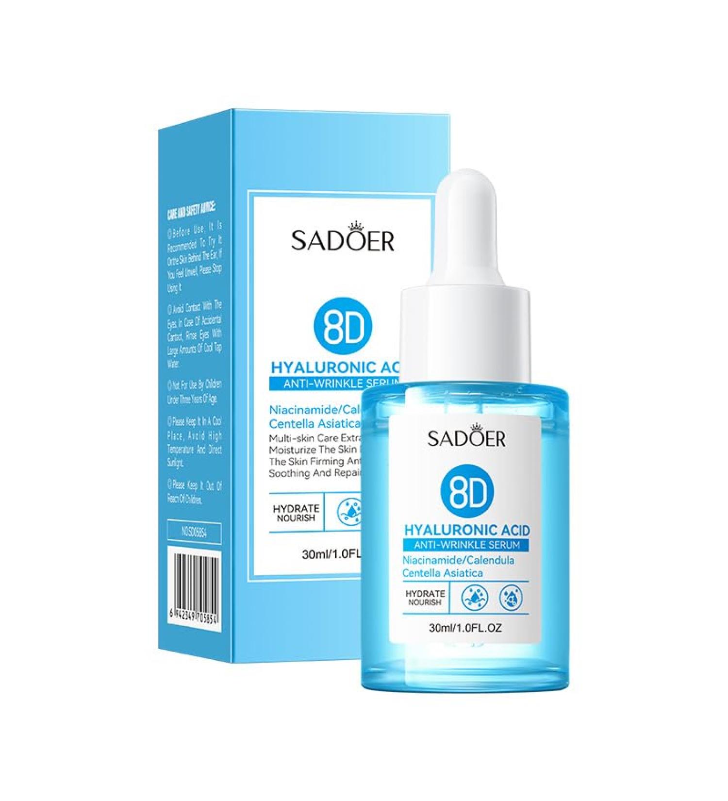IZBEAUVO-HYALURONIC ACID Facial Serum - ANTI WRINKLE Serum