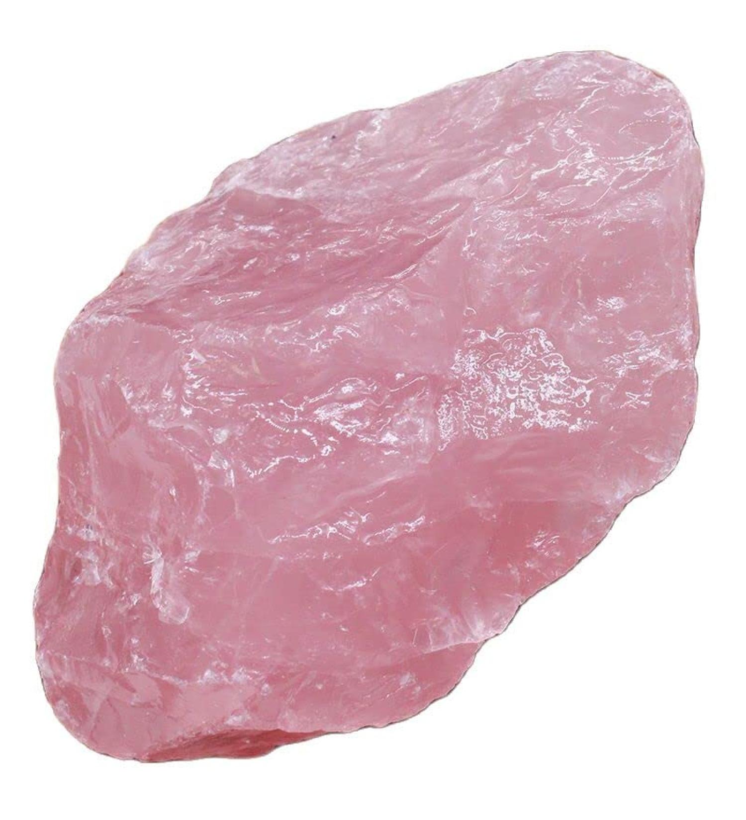 Natural Raw Pink Rose Quartz Crystal Rough Stone Specimen Crystal Love Natural Stones and Minerals Fish Tank Stone Rocks (Size : 80-120g) - Buy Online on GoSupps.com