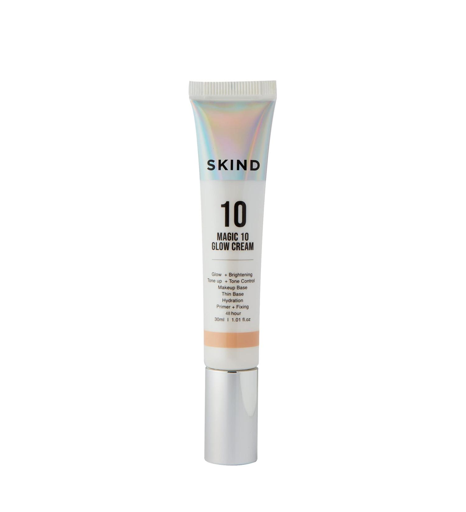 SKIND MAGIC 10 Glow Cream - Tone Up Makeup Base & Primer | International Shipping Available - Buy Online on GoSupps.com