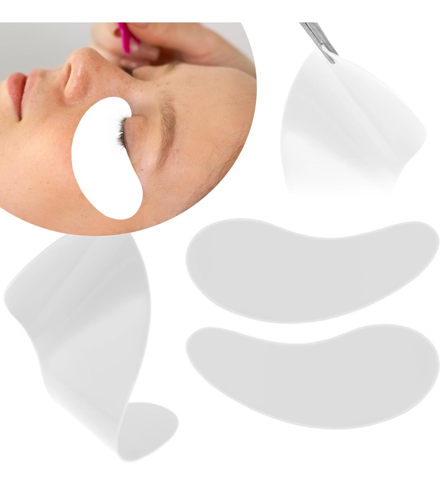 Wllhyf Reusable Silicone Eye Pads for Eyelash Extensions - Under Eye Flaps & Lash Lift Covers - White - Buy Online on GoSupps.com