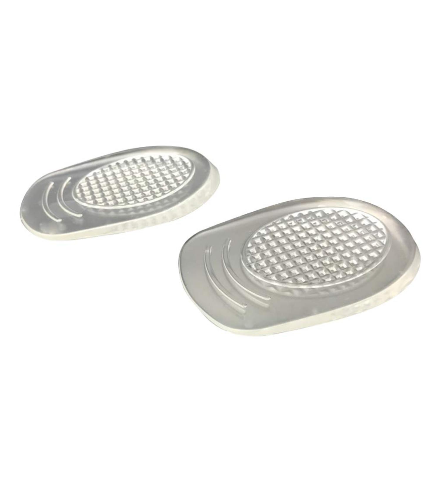 4 Pairs Comfort Heel Pad Silicone Insoles | Half Insole Shoe Pads for Pain Relief - International Shipping Available - Buy Online on GoSupps.com