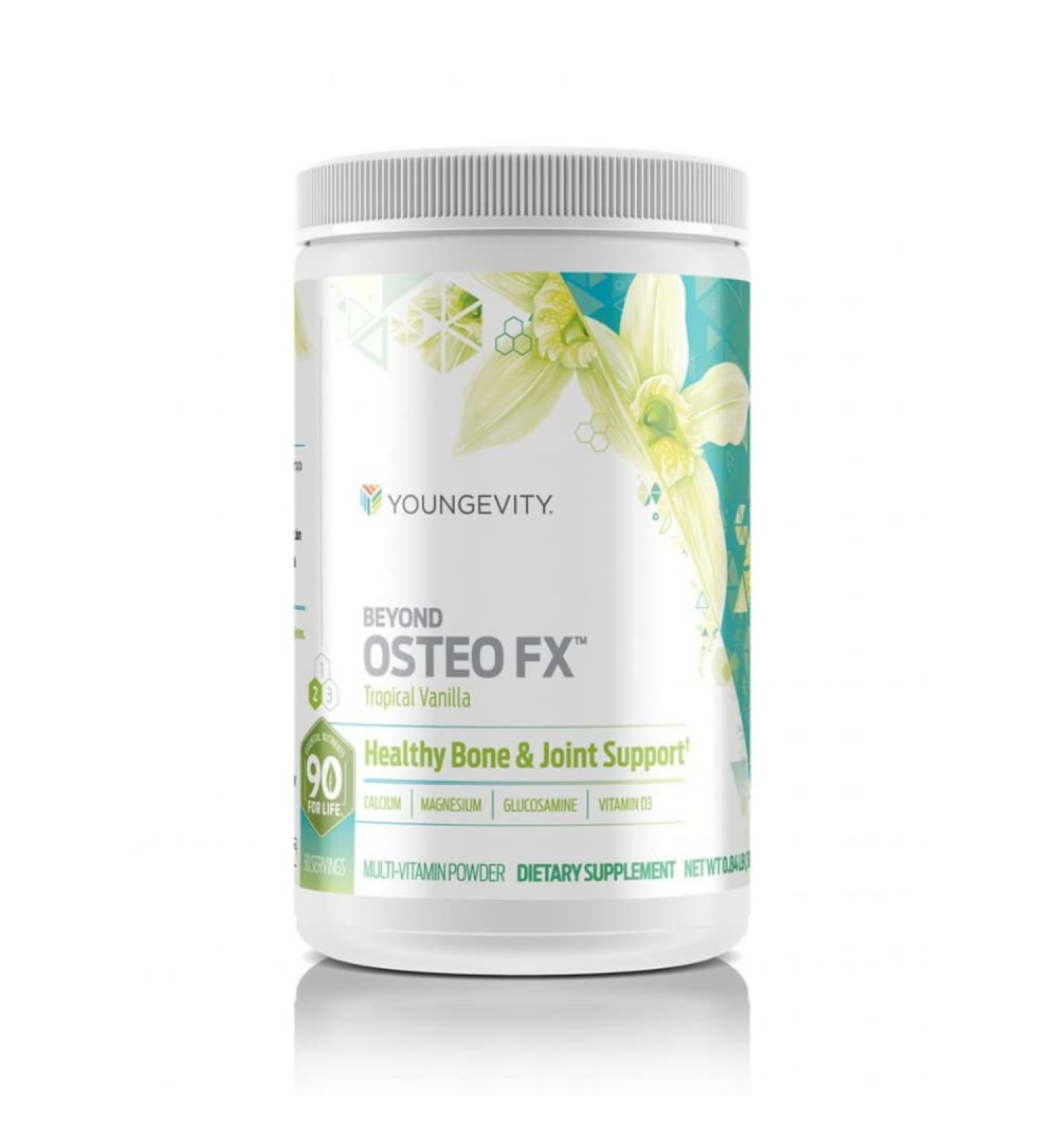 BEYOND Osteo Fx POWDER - 360g Canister Tropical Vanilla Flavor - Buy Online on GoSupps.com