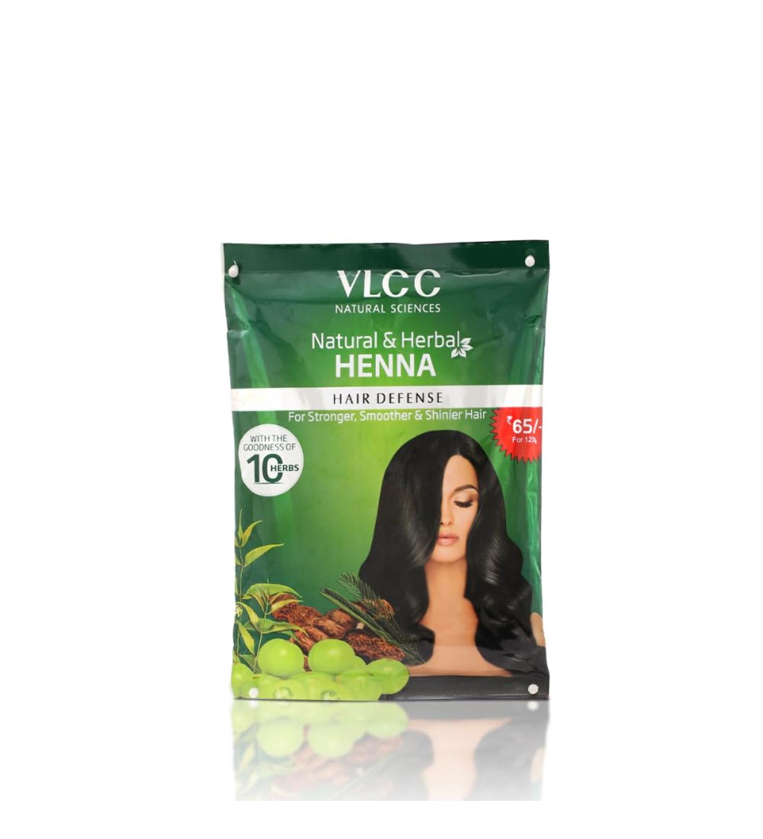 Buy VLCC 100% Natural Herbal Henna Amla & Shikakai Extracts Hair Mehndi Powder 100g International Shipping Available - Buy Online on GoSupps.com