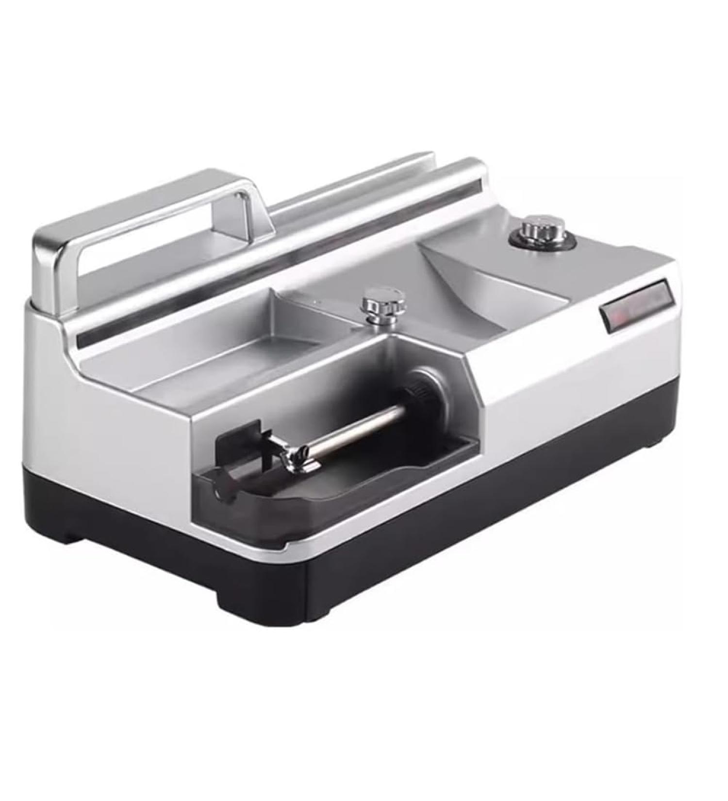 Electric Cone Rolling Machine Electric Automatic Injector Tobacco with Automatic Counter and LED Intelligent Sensing Function stepless Speed Regulation for Size of Tubes 5.5/6.5/8mm - Buy Online on GoSupps.com