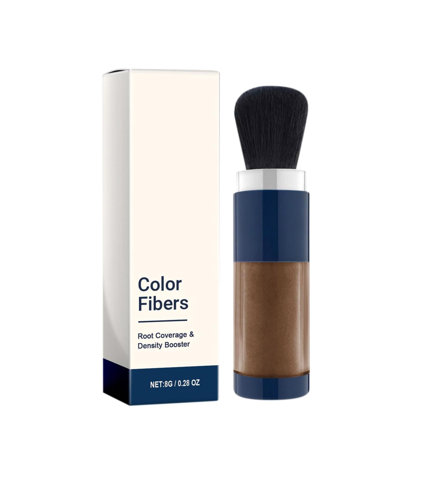 Colored Hairline Powder Hair Shadow Powder for Filling in Thinning Hair Root Touch up Powder Quick Cover Windproof Colored Hair Root Concealer (1 Coffee) Coffee 1 - Buy Online on GoSupps.com