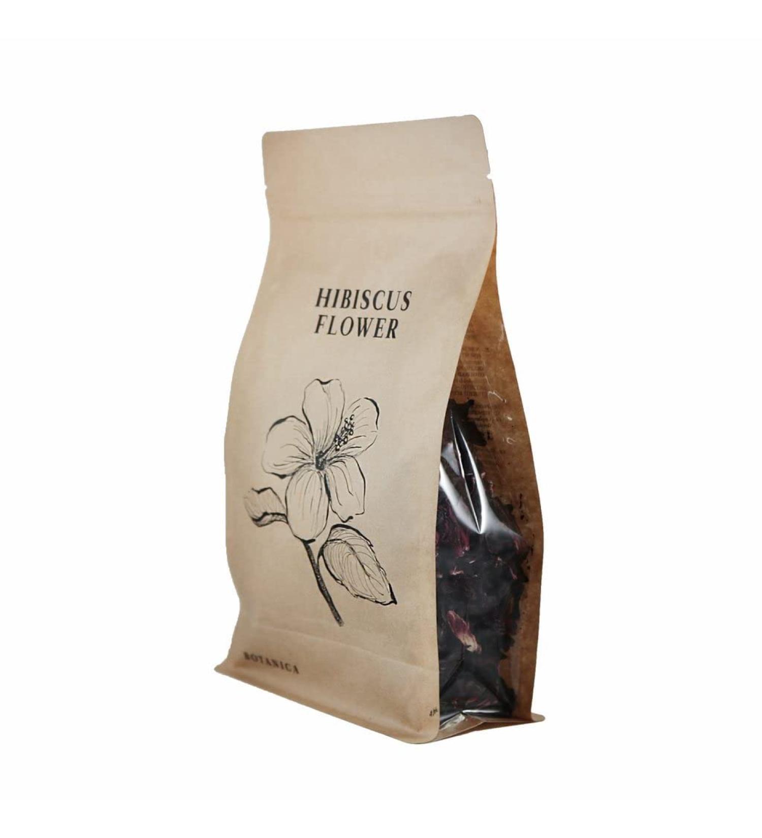 Dehydrated Hibiscus for Cocktail and Cold Drink 110g Edible Dried Hibiscus Flowers 100% Natural Natural Dried Hibiscus No Added Sugar Perfect for Tea and Infusion - Buy Online on GoSupps.com