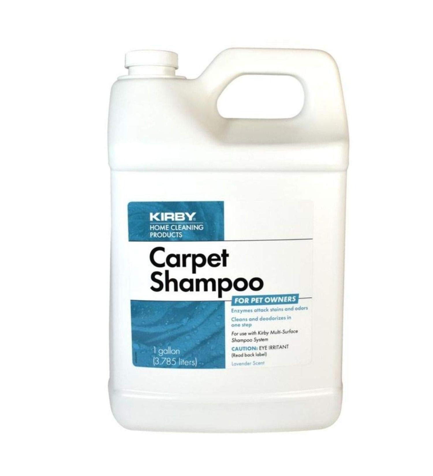 Kirby Carpet Shampoo for Pet Owners