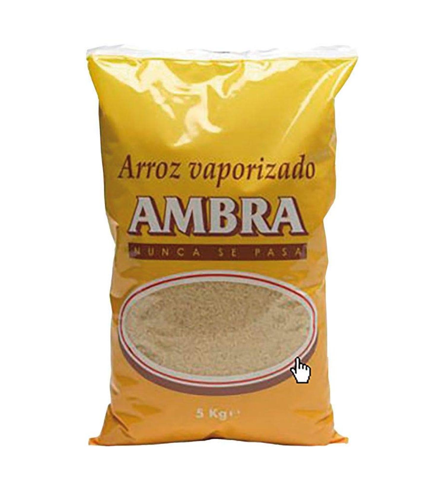 AMBRA AMBRA ROUND SPRAYED RICE 5 KG (2 PACKS)
