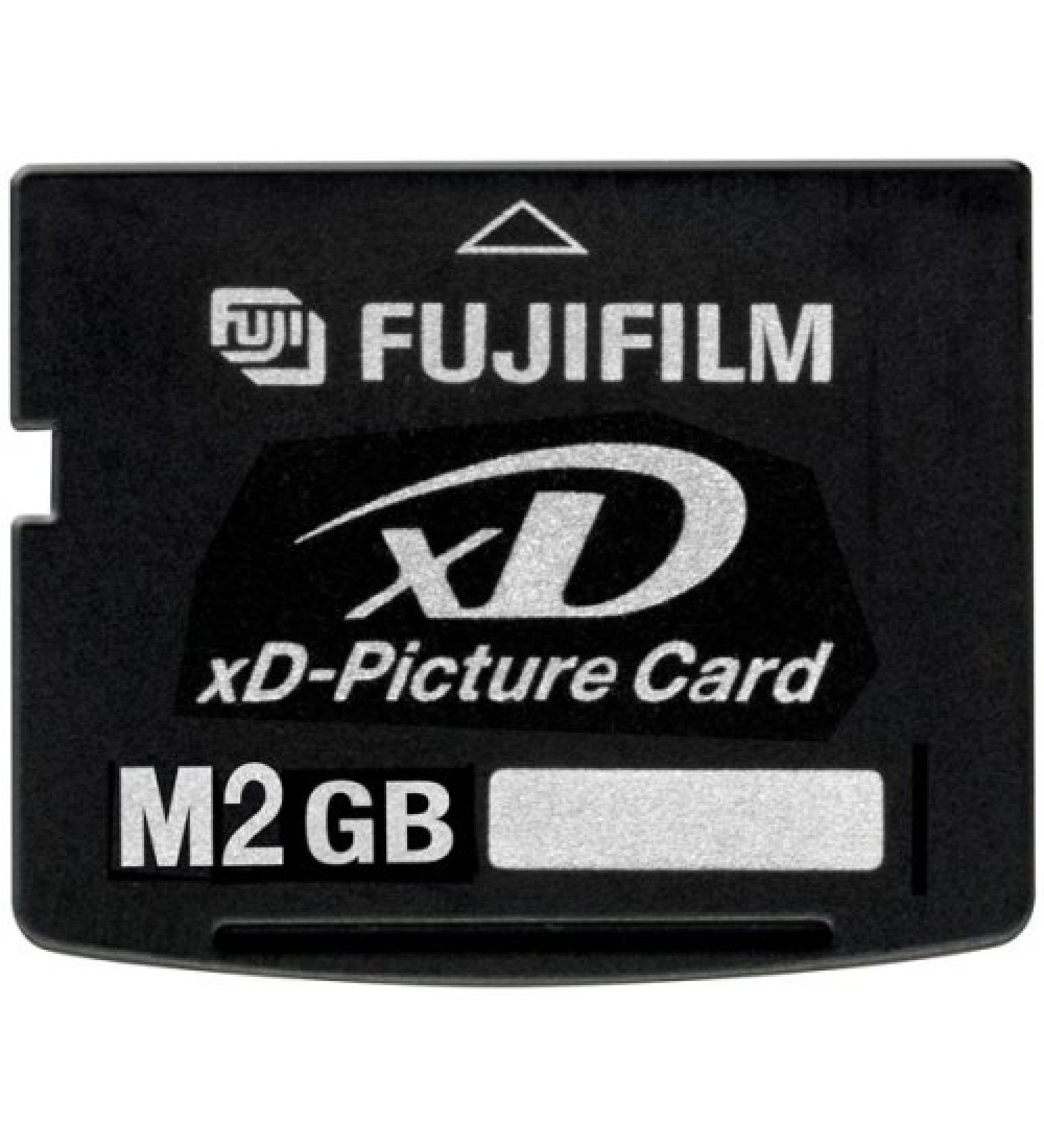Fujifilm 2 GB XD Flash Memory Card (Retail Package)