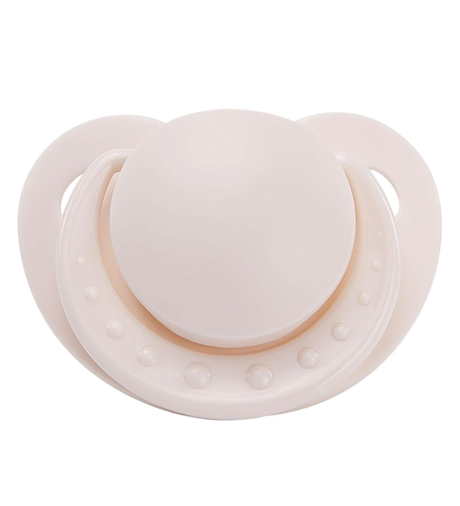 Shop LittleForBig Adult Size Pacifier - Ivory | Perfect for Adult Pacifier Lovers | International Shipping Available - Buy Online on GoSupps.com