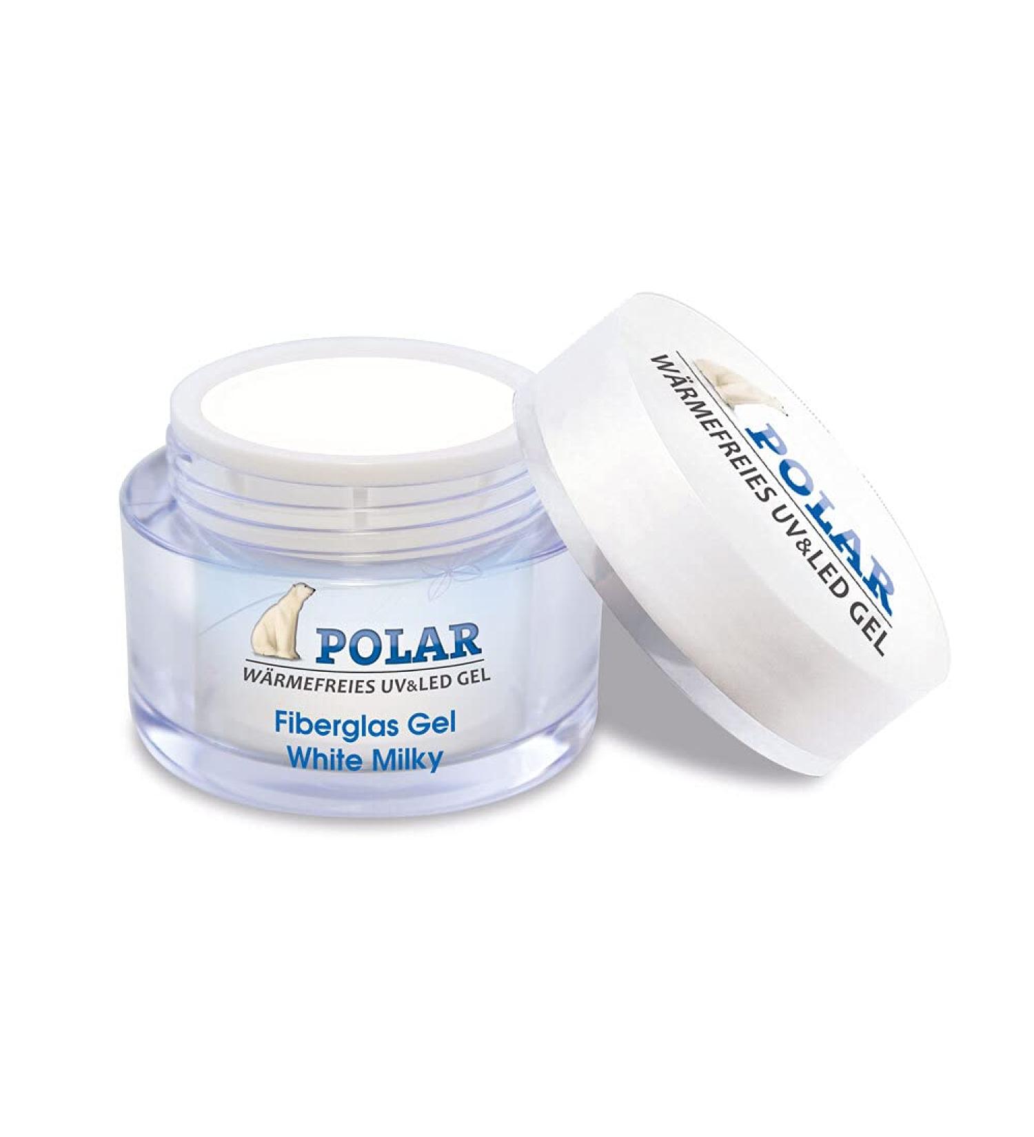 Buy Fiberglas Gel White Milky 25ml - High-Quality Fiberglass Resin for International Shipping - Buy Online on GoSupps.com