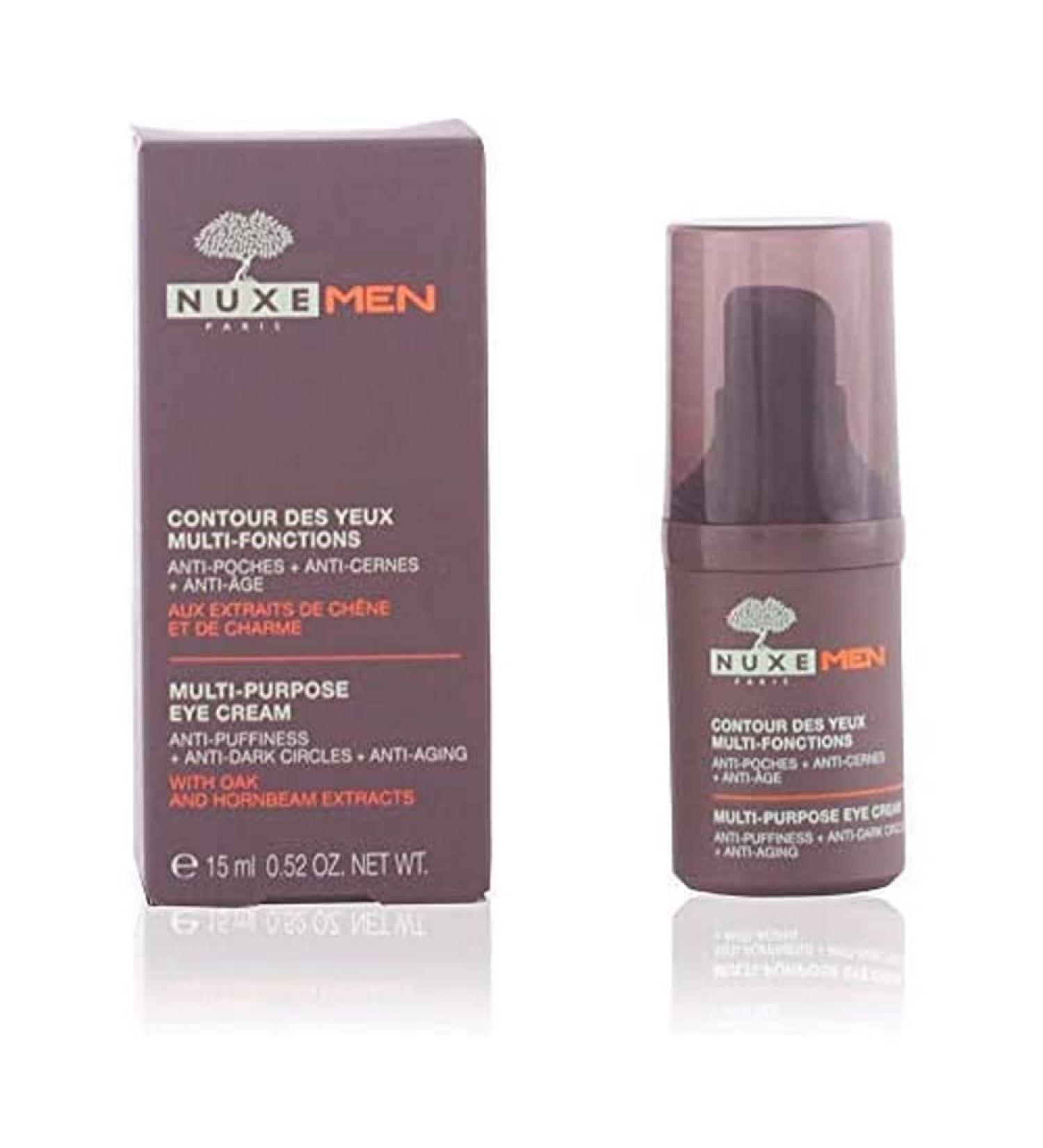 NUXE Men Multi-Purpose Eye Cream 0.52 oz. - Hydrating & Anti-Aging Eye Treatment - Buy Online on GoSupps.com