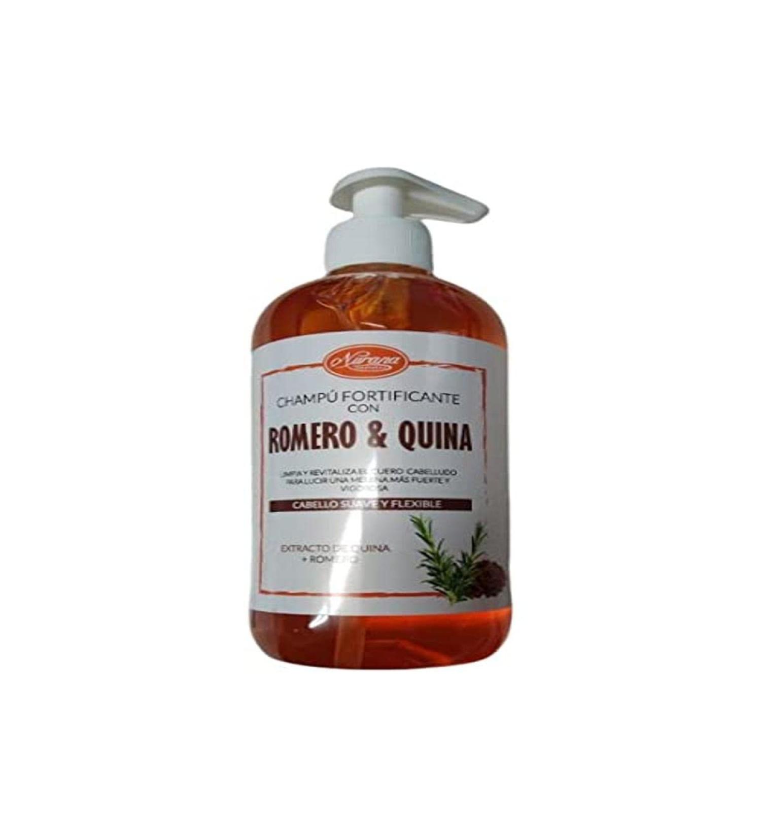 NURANA red shampoo 500ml