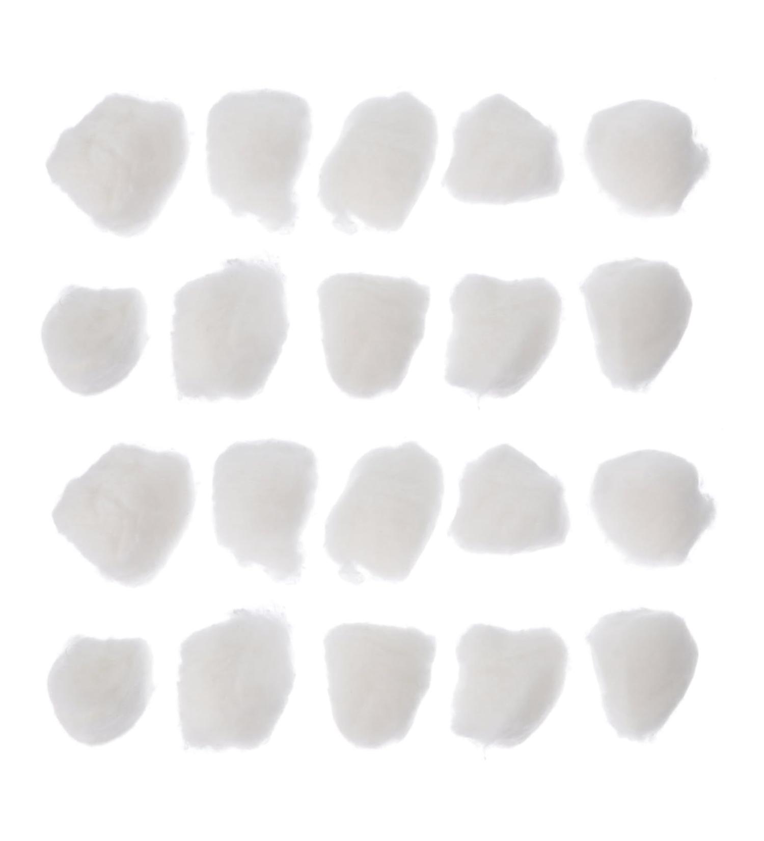 Beaupretty 12 Absorbent Cotton Balls Soft Premium Cotton Balls Disposable Sterilized Cotton Balls sterilised Cotton Balls Household Cleaning Supplies Organic Cotton Balls Janitorial Supplies - Buy Online on GoSupps.com