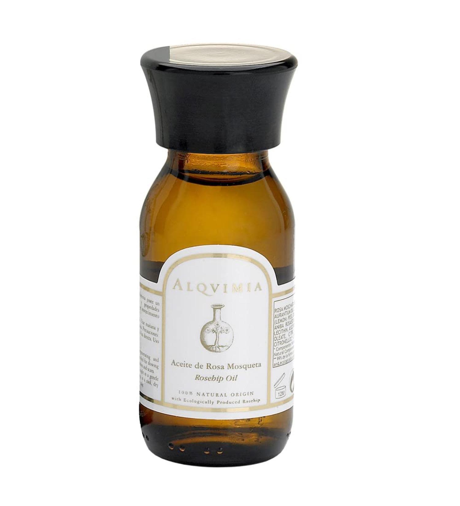 ALQVIMIA Pink Gold Rose Oil 60 ml - Unisex Luxury Essential Oil for Hair & Skin | International Shipping Available - Buy Online on GoSupps.com