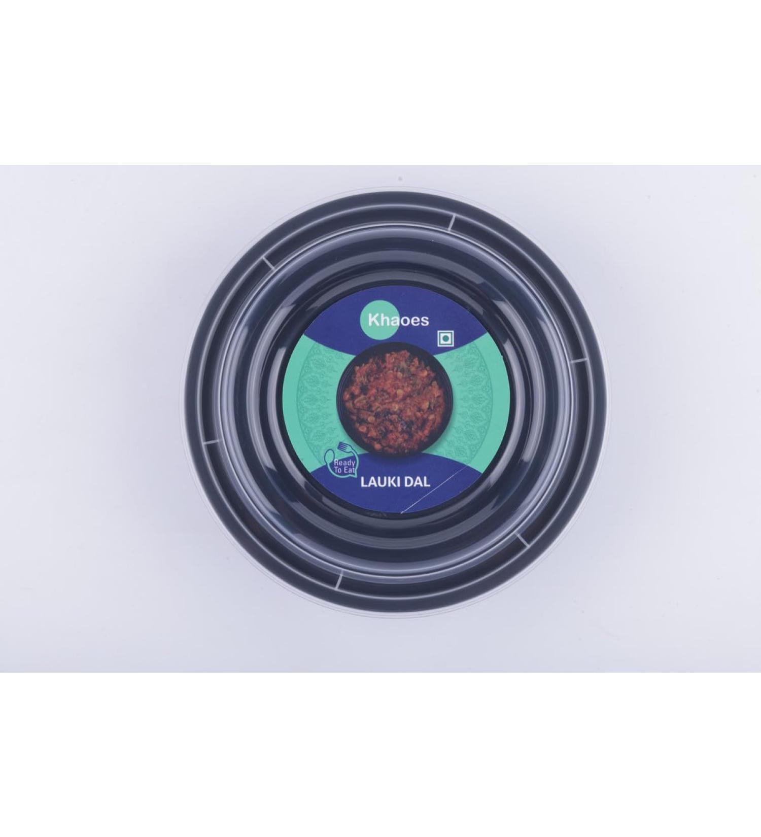 Khaoes Ready to Eat Lauki Dal Instant Lauki Dal with No Added Preservative and Colours (Item Weight : 64 gr Pack Of 1) - Buy Online on GoSupps.com