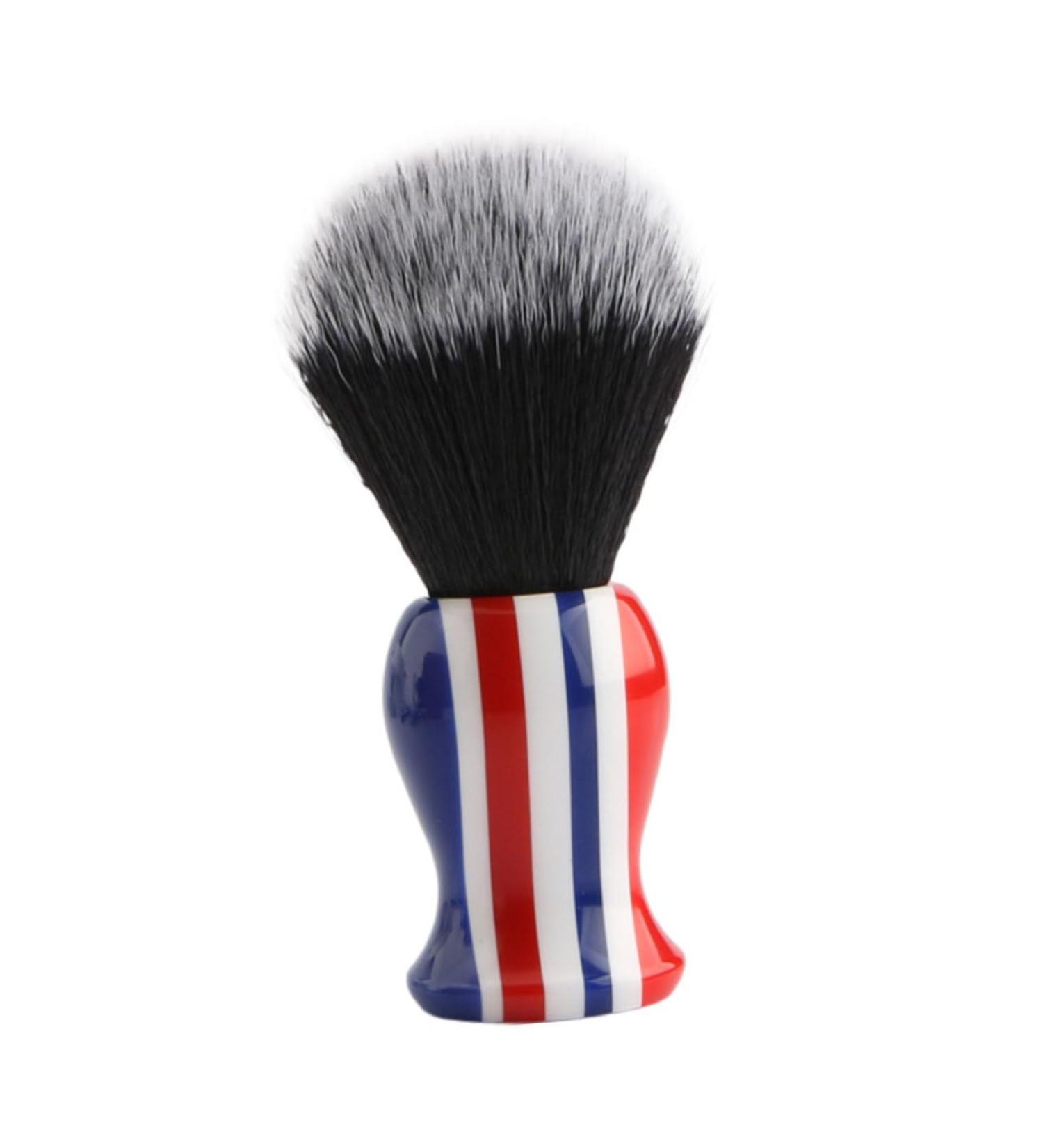 Angoily Soft Beard Shave Brush Set - Must-Have Grooming Gifts for Men | Premium Soap Bowl Neck Duster & Beard Brush - Perfect for Father's Day - Buy Online on GoSupps.com