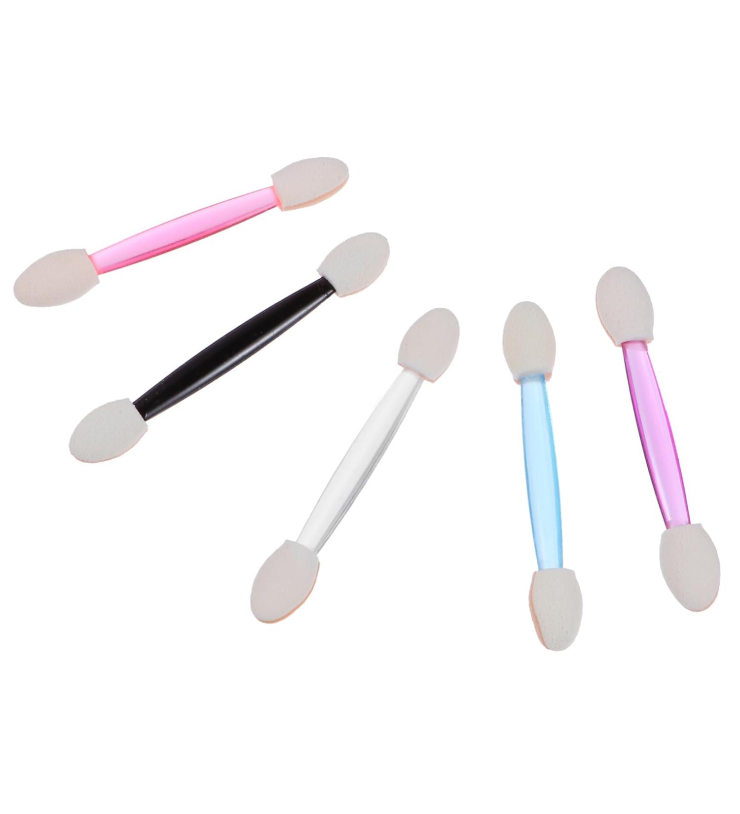 NOLITOY 5 Boxes Double Ended Eyeshadow Brush Makeup Brush Eyeshadow Makeup Sponge Cosmetic Face - Buy Online on GoSupps.com