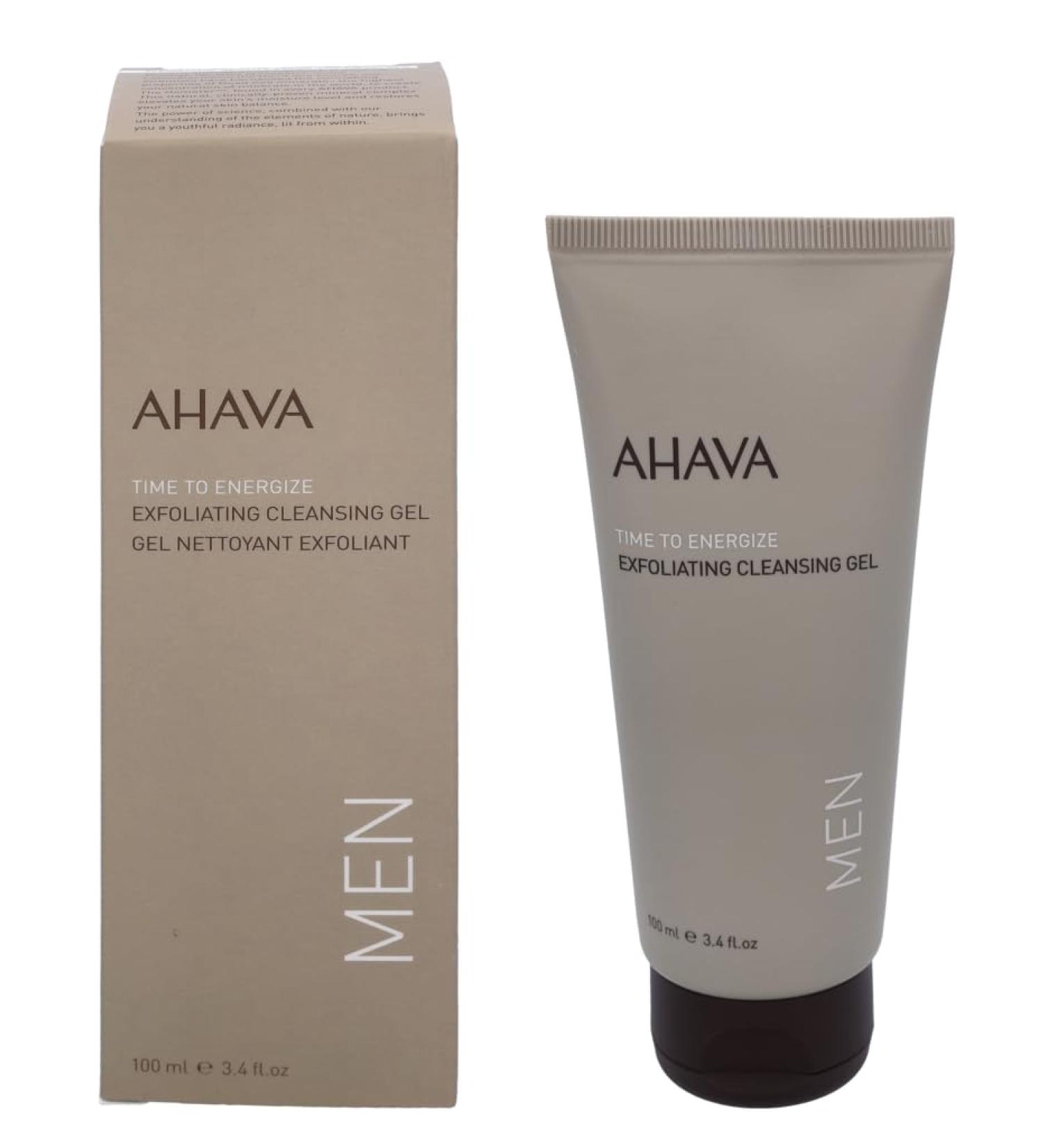 Ahava: Men Exfoliating Cleansing Gel (100 ml) - Buy Online on GoSupps.com