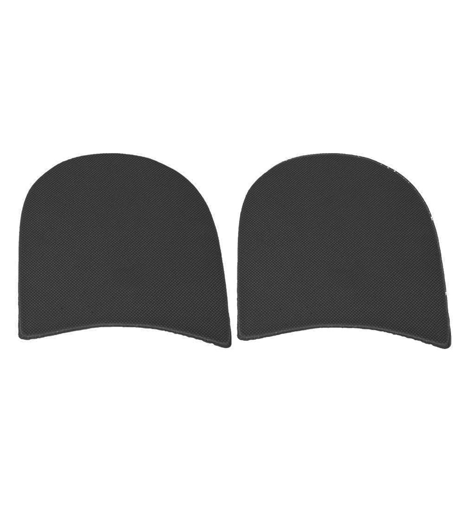 Buy Shoe Repair Rubber Heel Replacement Pads - Anti Slip & Wear Resistant (3mm Thick Black) for Enhanced Shoe Durability - Buy Online on GoSupps.com