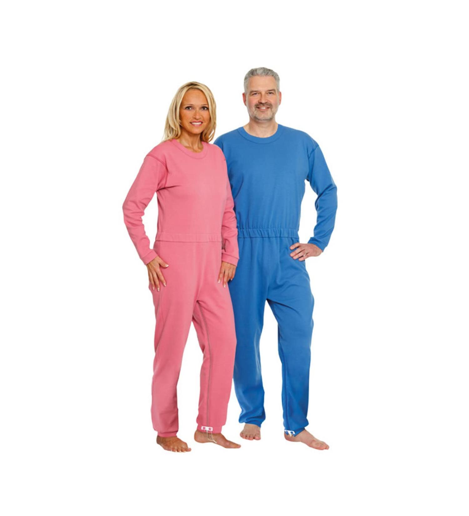 Nursing overall with deep back and leg zip from Suprima 4688 patient overall (XL berry (pink)) XL Berry (Pink)