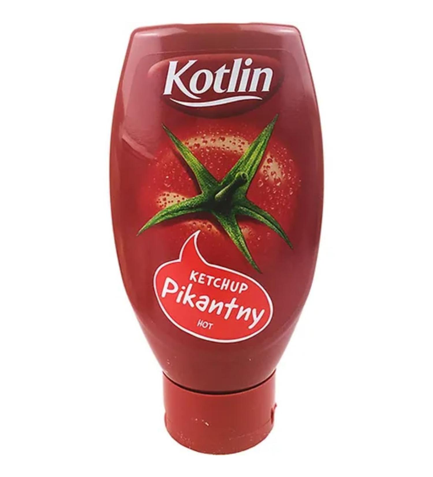 Kotlin Hot Ketchup 450 Grams - Buy Online on GoSupps.com