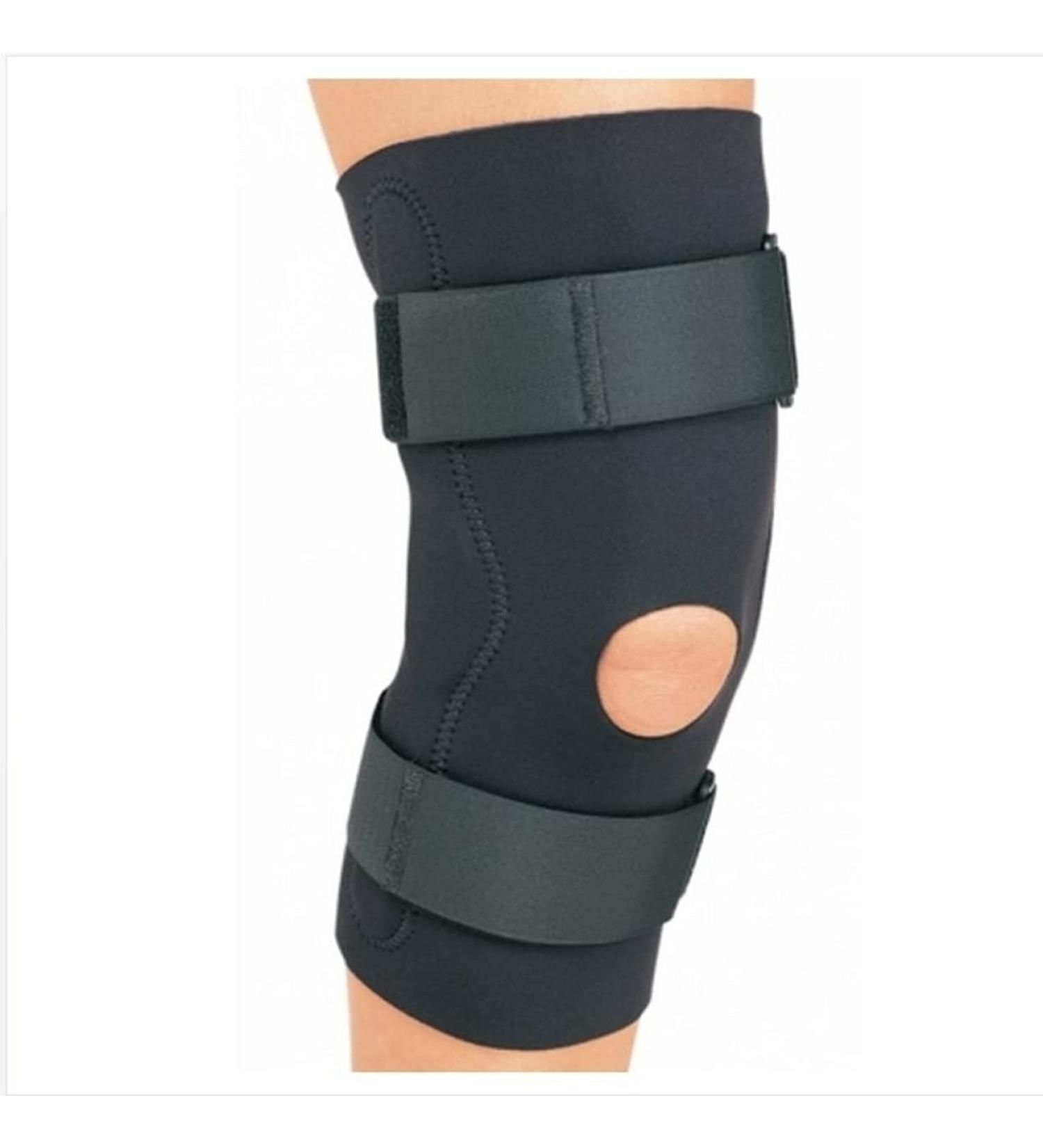 DJO 79-82735 ProCare Hinged Knee Support 1/8" with Universal Buttress Medium 18" - 20.5" Size