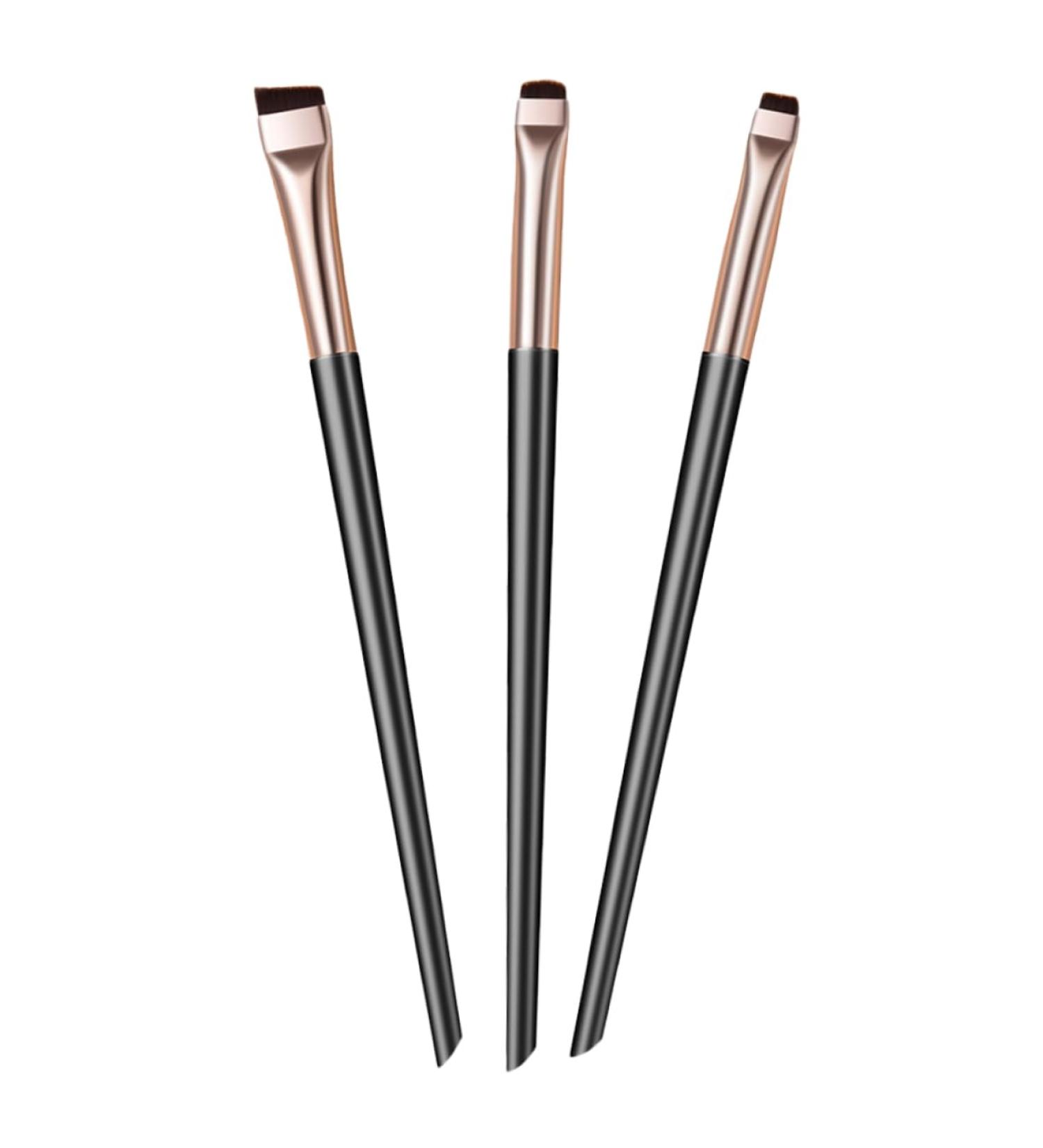 Hemoton 1 Set Eyeshadow Brush Angled Eyebrow Brush Eyeliner Brush Under Eye Concealer Brush Concealer Brush under Eye Eyeliner Applicator Tool Precision Concealer Brush Eye Brush - Buy Online on GoSupps.com