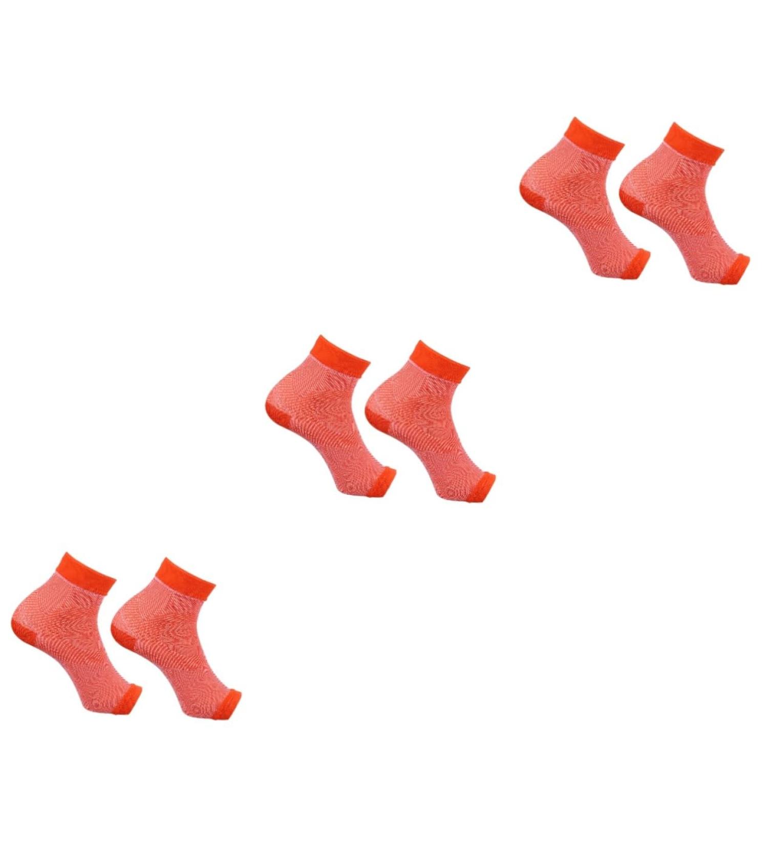 Buy Ipetboom 3 Pairs Ankle Support Socks - Compression Brace & Foot Sleeve for Sports | Women's Arch Support & Wraps - Buy Online on GoSupps.com