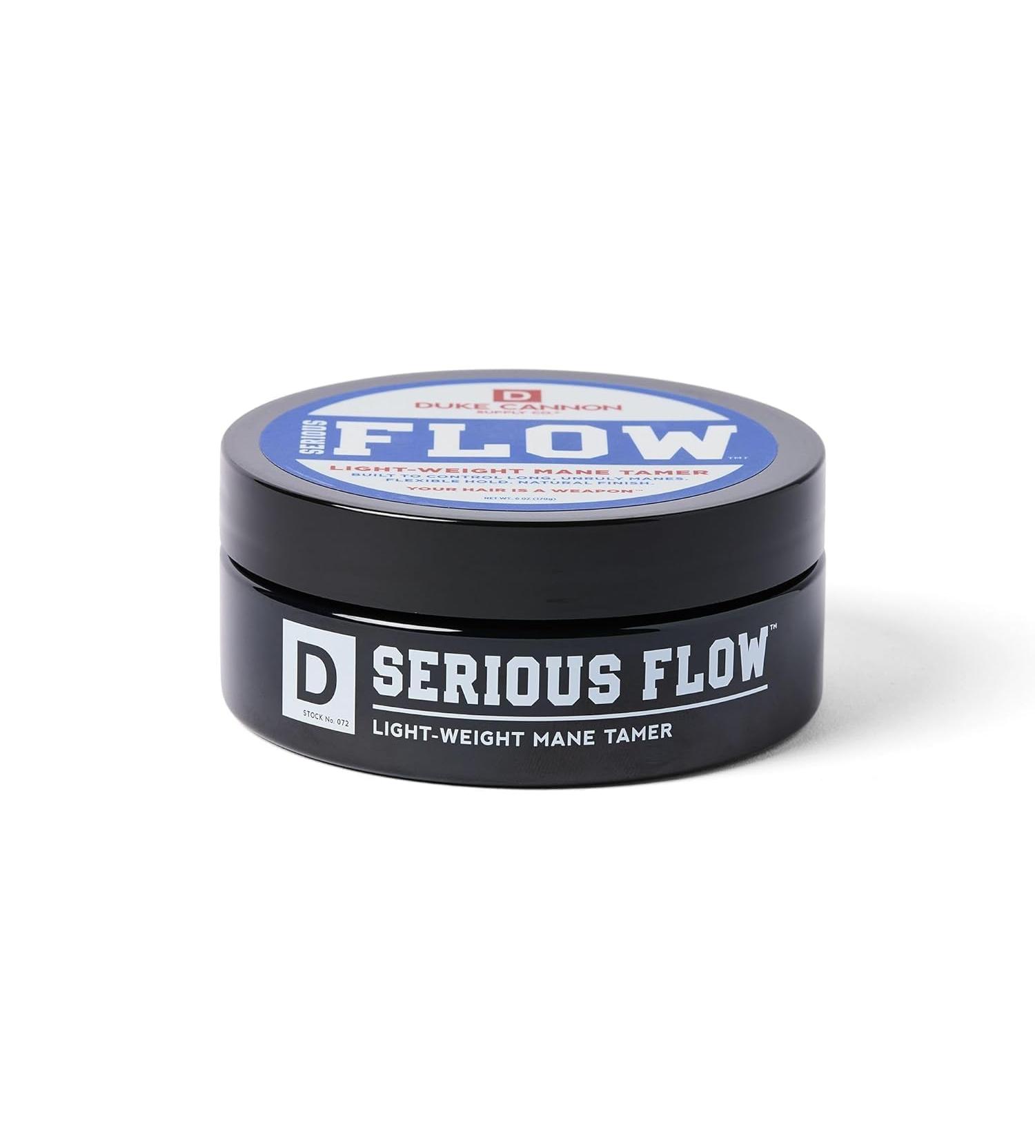 Duke Cannon Men's Serious Flow Hair Styling Putty - The Mane Tamer 6 oz | International Shipping Available - Buy Online on GoSupps.com