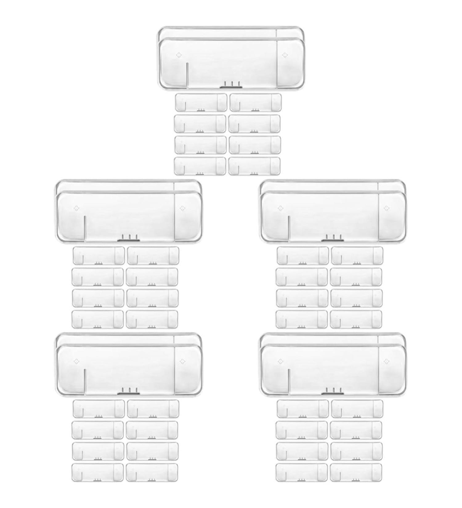 Beavorty 50-Piece Razor Storage Box | Travel Case for Safety Razors | Protective Covers & Containers for Barturasians & Travelers - Buy Online on GoSupps.com