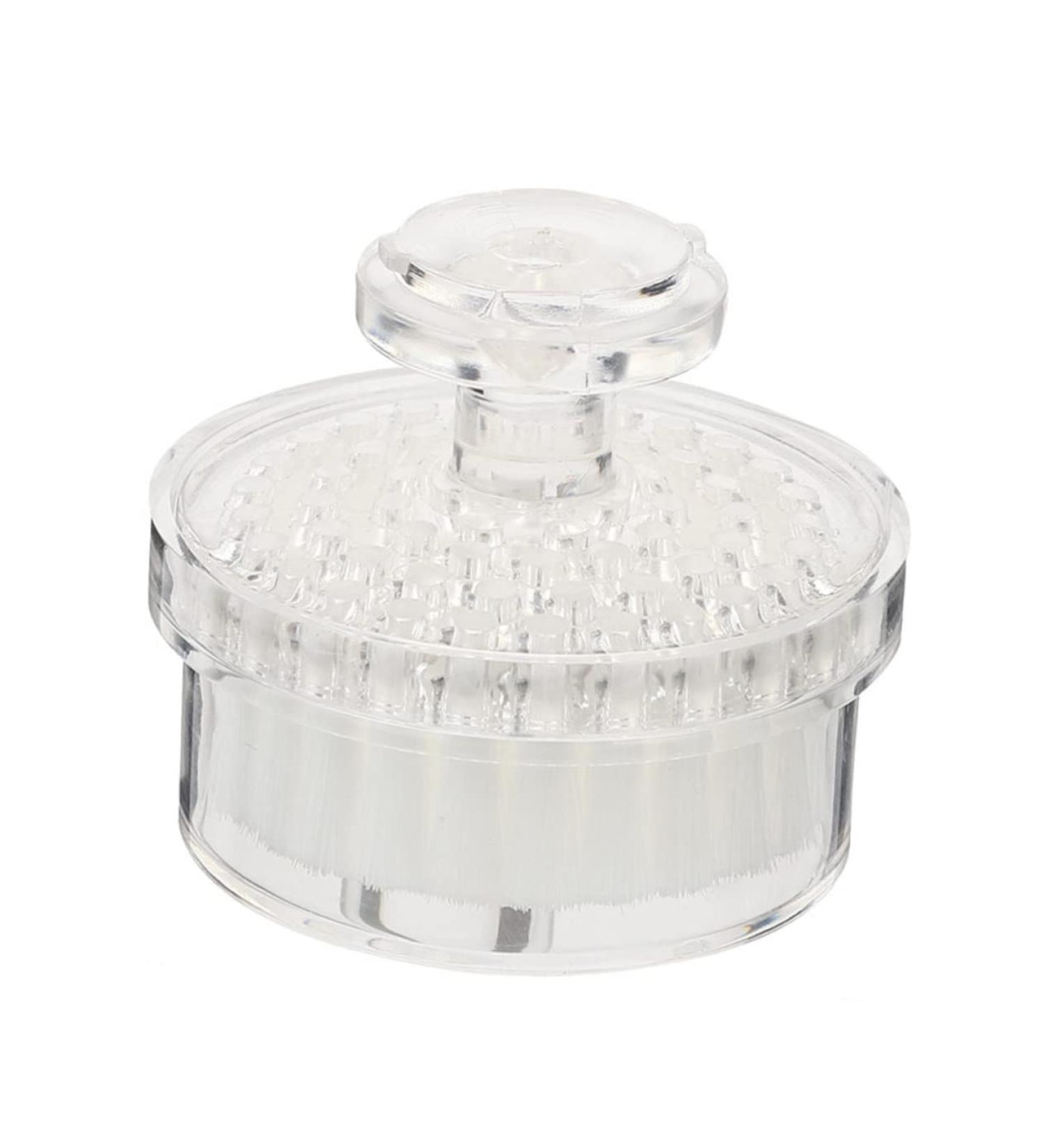 Portable Soft-Bristle Face Brush & Massager - Premium Facial Cleansing Tool & Scalp Shower Brush - Ideal for Body & Facial Care Shop Internationally - Buy Online on GoSupps.com