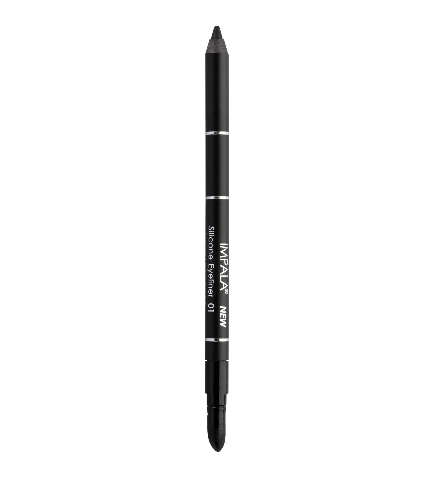 IMPALA Waterproof Eye Pencil No. 01 - Silicone Matte Black for Defined or Blended Look - Buy Online on GoSupps.com