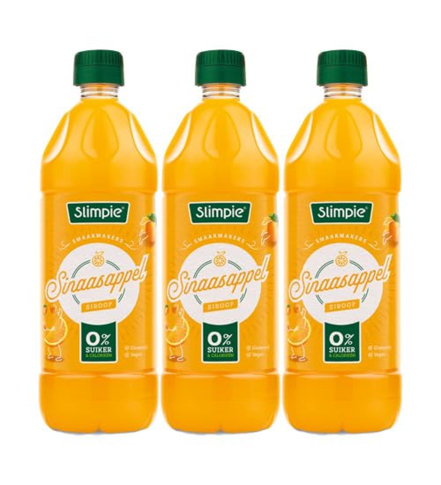 Slimpie - Orange Lemonade syrup - 3x 650ml