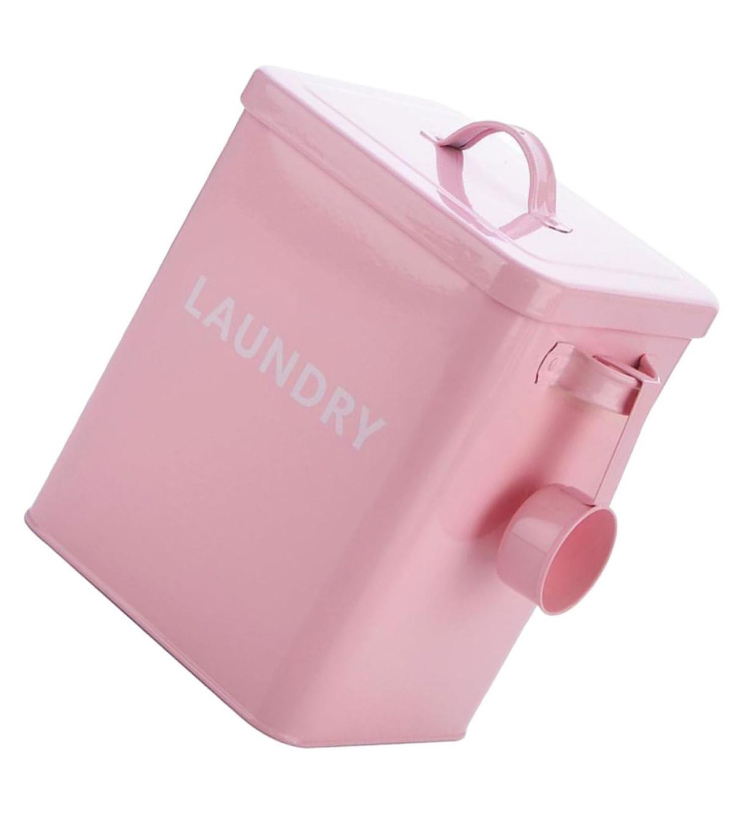 BUGUUYO 1pc Washing Storage Bucket Laundry Bin Food Canister Bin Storage Rice Bucket Iron - Buy Online on GoSupps.com