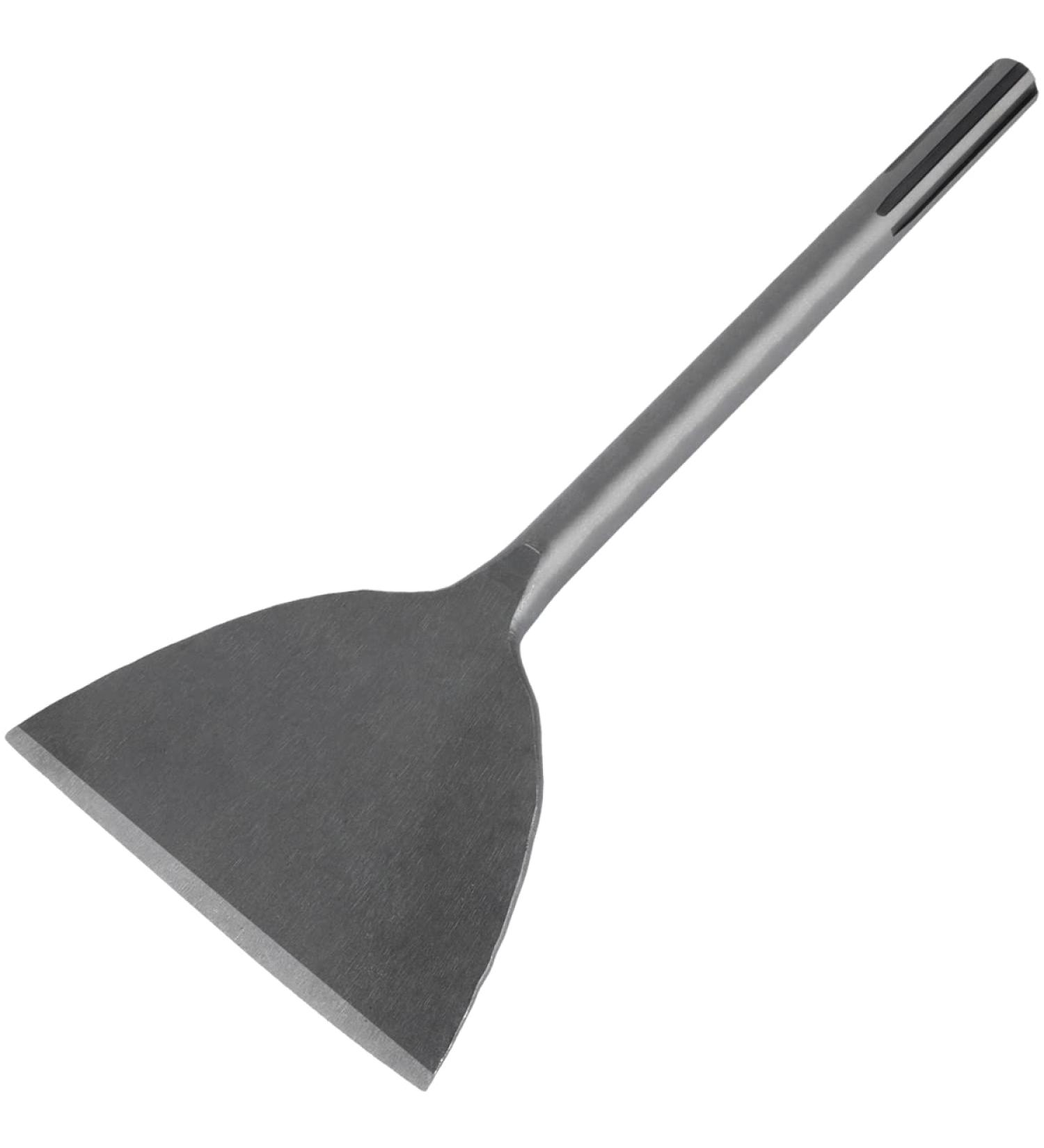 6 Wide SDS Max Chisel Bit - Industrial Grade Tile Grout Removal Tool - Buy Online on GoSupps.com