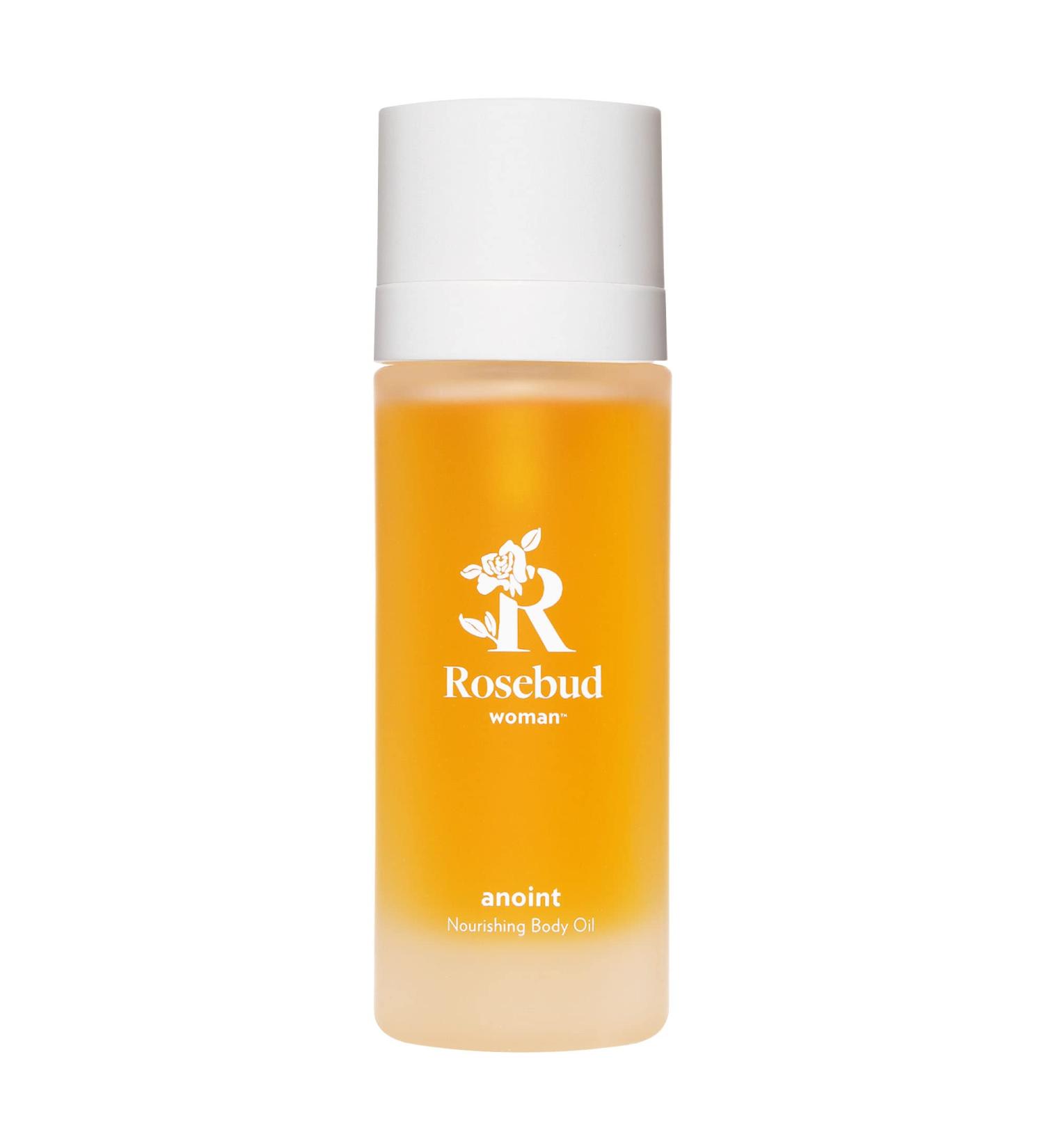 Rosebud Woman Anoint Nourishing Body Oil - Luxurious Hydration for Radiant Skin | Shop Internationally - Buy Online on GoSupps.com