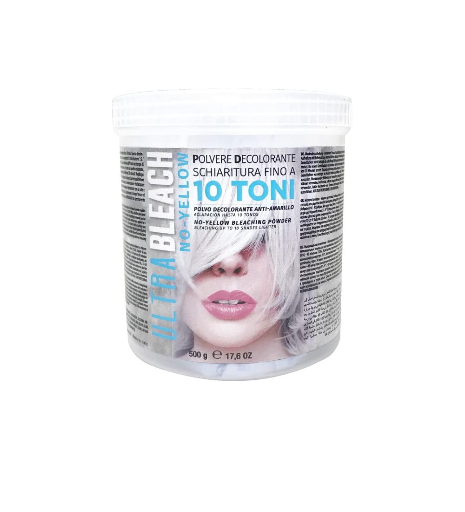 Discoloration Kaypro 500gr Ultra Bleach No Yellow 10 Tones - Buy Online on GoSupps.com
