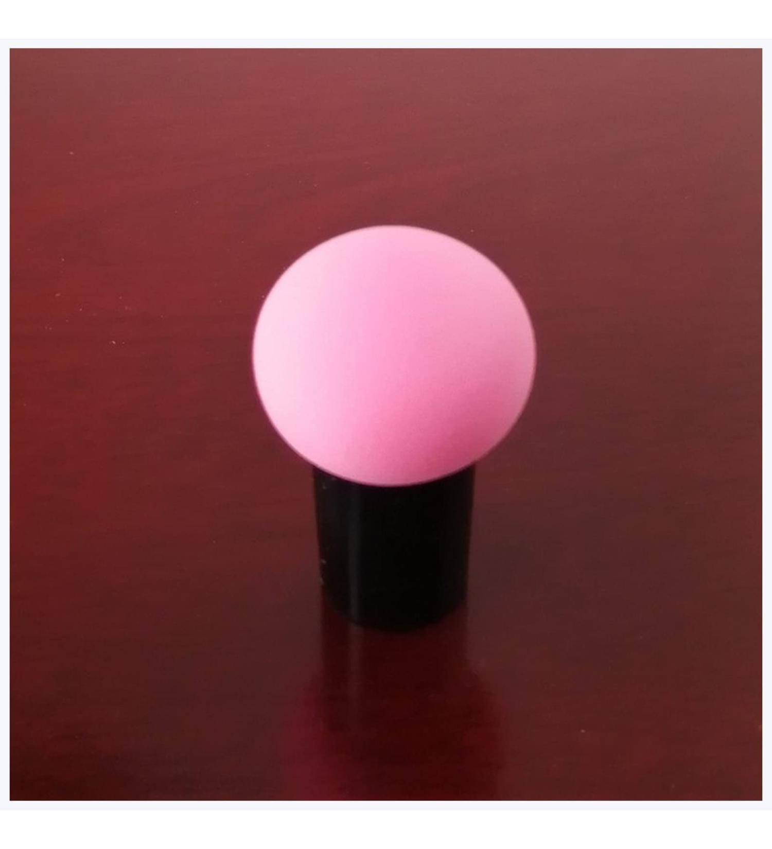 Makeup Sponge Non-latex Makeup Sponge Mushroom Head Powder Liquid Foundation Puff Dry & Wet Multi- function Cosmetic Tool Tamp Storage Box Makeup Sponge Holder(Pink no cap) - Buy Online on GoSupps.com