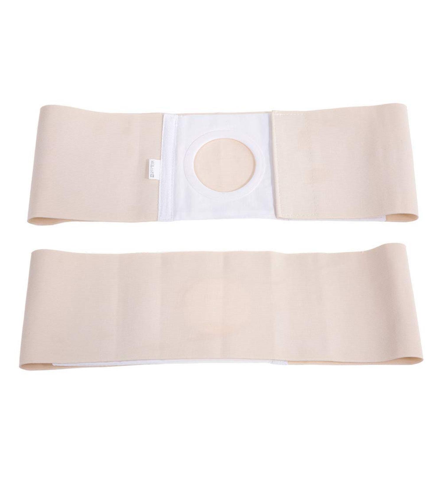 Buy Stoma Belt & Remover Spray - Breathable Stoma Supplies for Abdominal Care & Back Support (L) - International Shipping Available - Buy Online on GoSupps.com