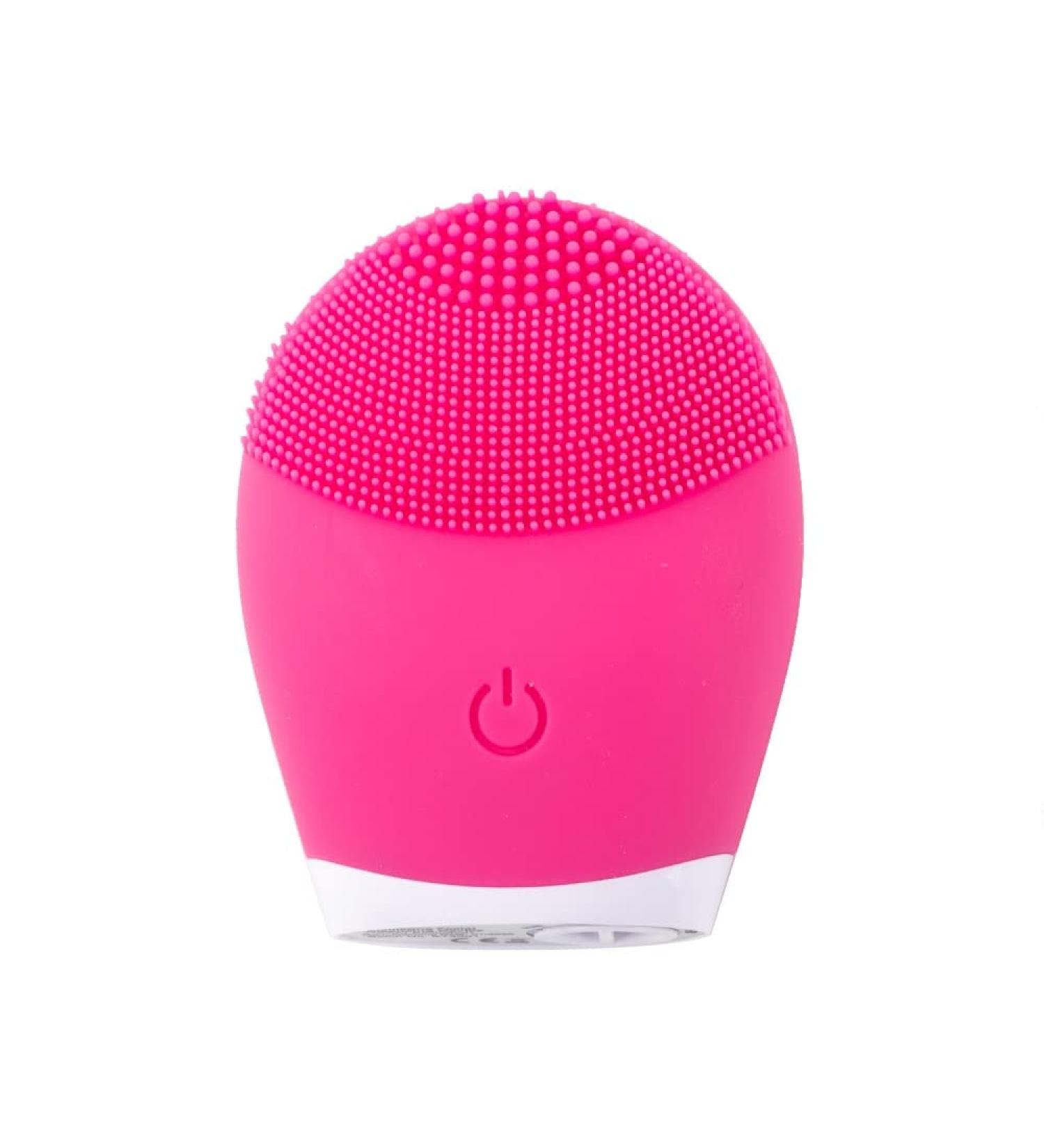 Silicone Facial Cleansing Brush Face Clean Facial Massager Skin Cleaner Deep Pore Cleaning (Color : 2) - Buy Online on GoSupps.com