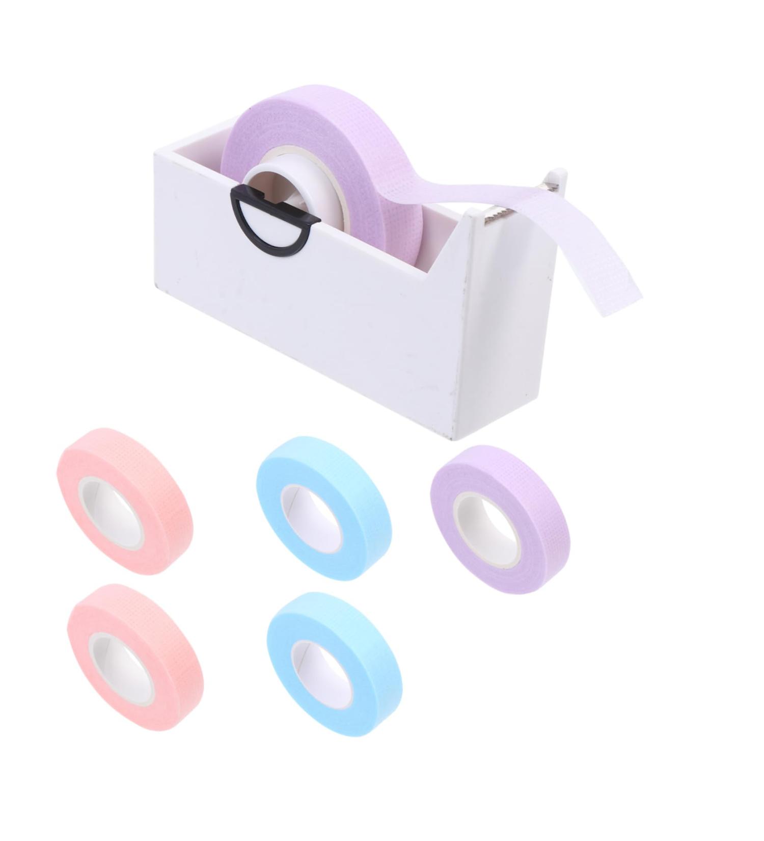 CALLARON 1 Ensemble Set de Bandes de Cils avec Cutter Bandes Respirantes pour Isolation des Cils Bleu Rose Accessoires Pratiques pour - Buy Online on GoSupps.com