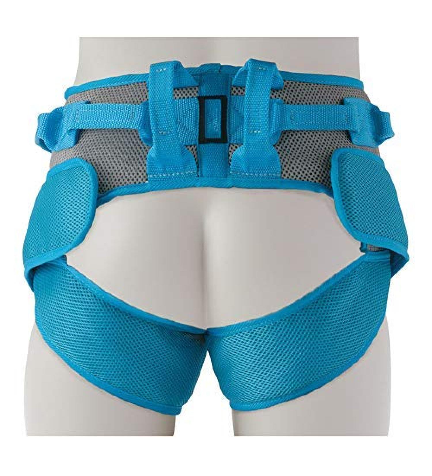 Transfer Belt with Leg Straps - Medical Care Safety gait aid - Bariatrics Children Seniors Disabled and Physiotherapy - Long Belt and Quick Release Metal Buckle - Buy Online on GoSupps.com