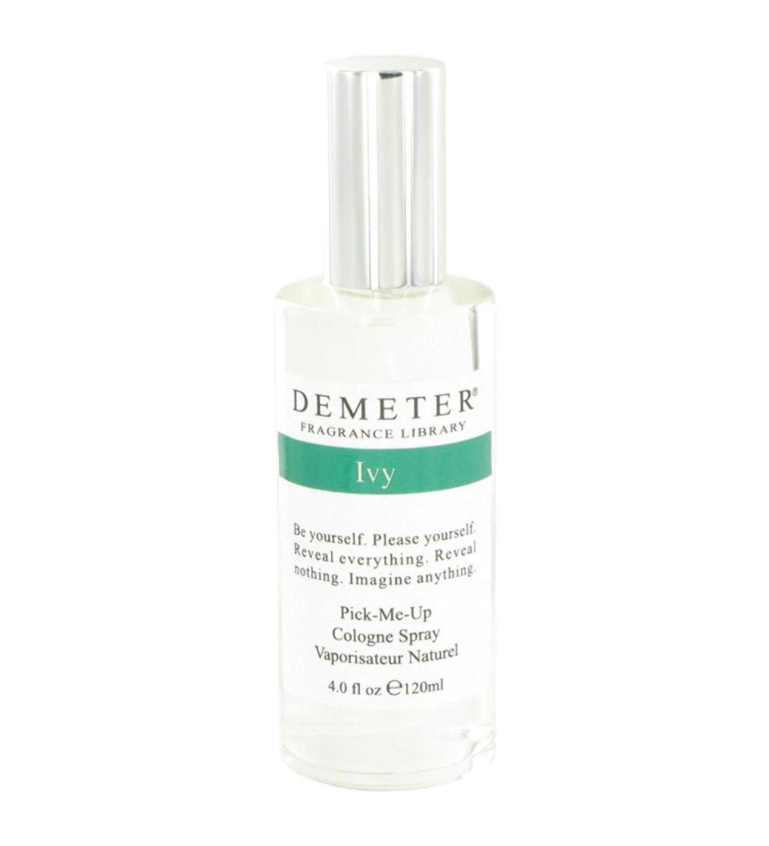 Demeter By Demeter Ivy Cologne Spray 4 Oz Women